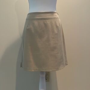 The Limited Khaki Stretchy Skirt. Size 10. Y2K
